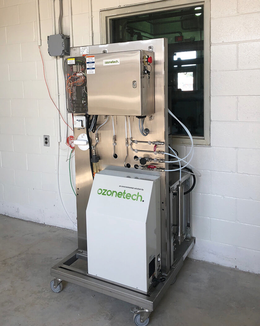 Ozone: Odour Control for the Waste Water Industry