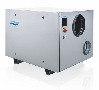 Condair Introduces DA Series Desiccant Dehumidifier Line