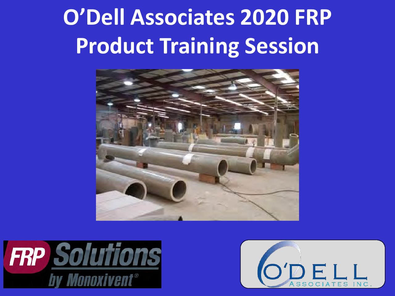 ODell Webinar FRP Presentation 05-13-2020