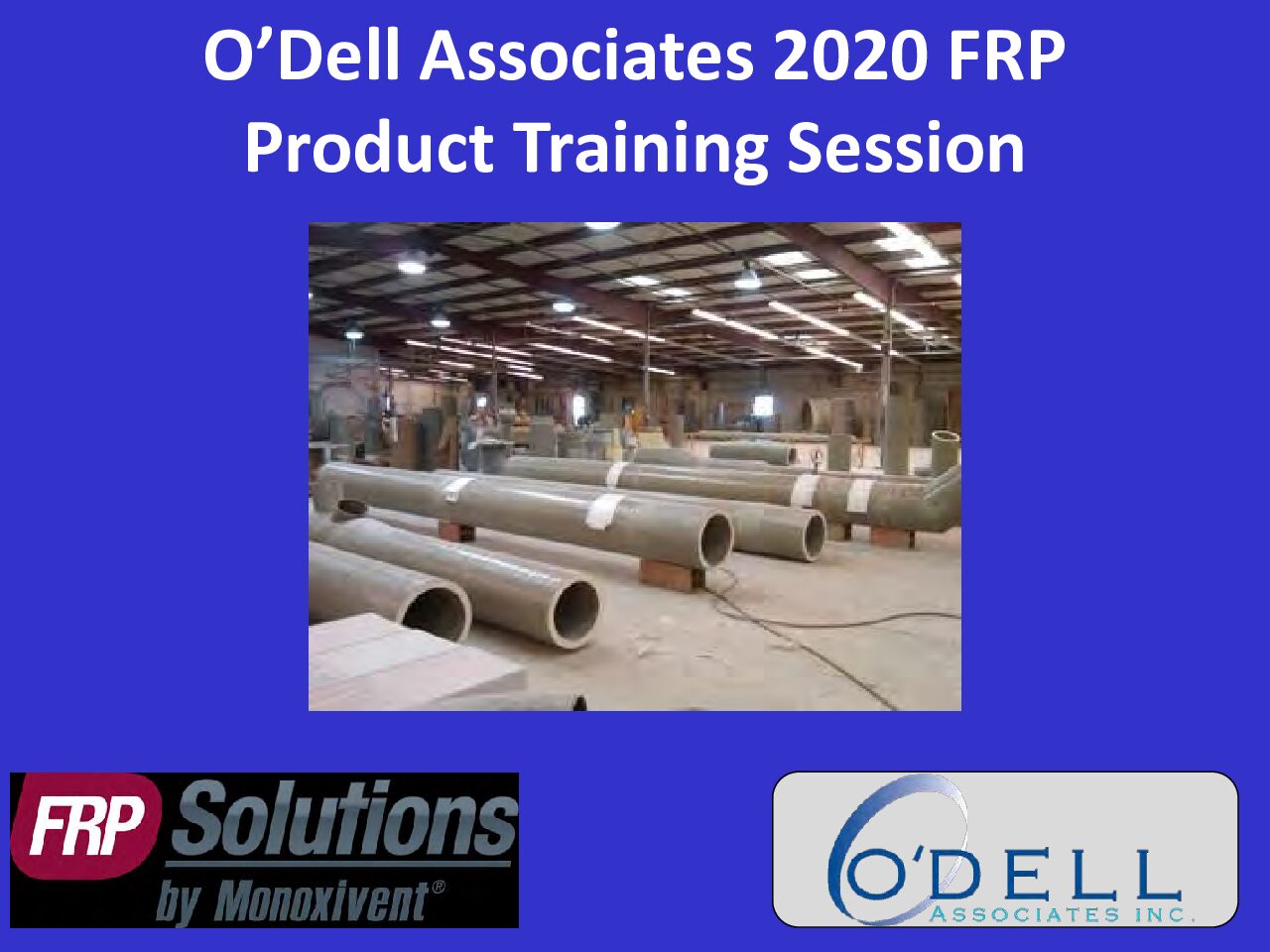 ODell Webinar FRP Presentation 05-13-2020