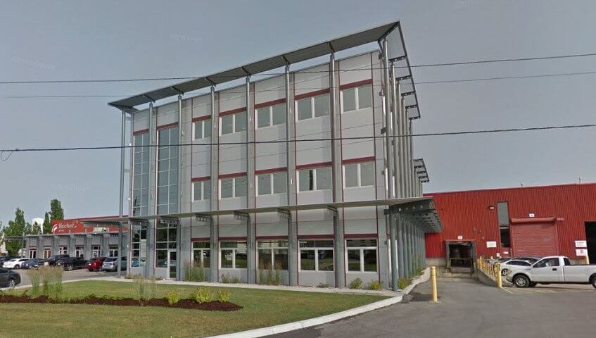 Fischer Canada –  Three Storey Office